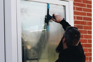 commercial window cleaning